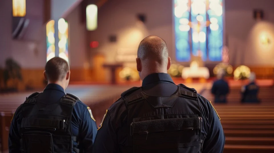 Church security service in Chicago Church security service in Chicago